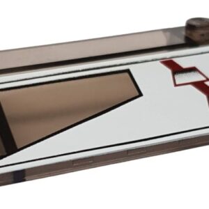 3939px1 – Slope 33 3 x 6 with Inner Walls with ARC-170 Starfighter Pattern Model Left Side