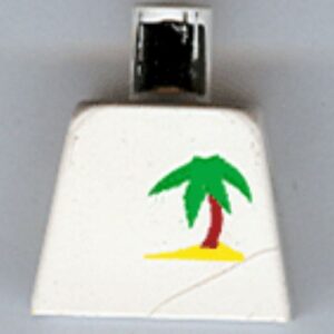 973pb0017 – Torso Paradisa Palm Tree Pattern