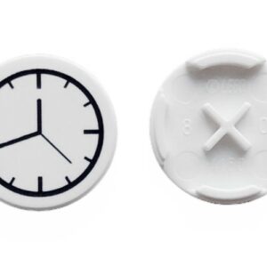 4150px1 – Tile, Round 2 x 2 with Clock Pattern