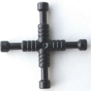 11402d – Minifigure, Utensil Tool 4-Way Lug Wrench