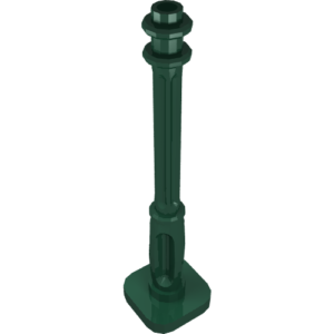 11062 – Support 2 x 2 x 7 Lamp Post, 4 Base Flutes
