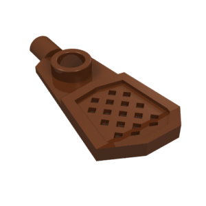 11187 – Minifigure Footgear Snowshoe – Short Front End