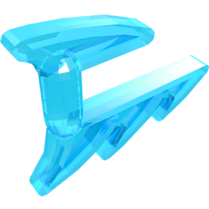 11601 – Minifigure, Weapon Blade with Bar Handle and Spikes