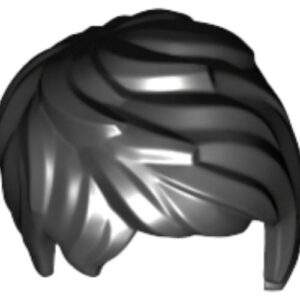 37823 – Minifigure, Hair Female Short Tousled with Side Part