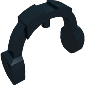 14045 – Minifigure, Ear Protectors / Headphones / Headset – Thick Arms