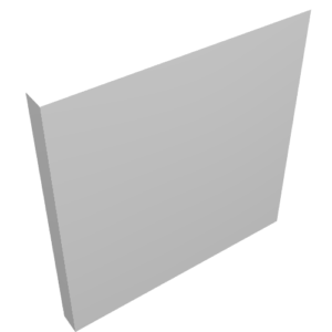 15210 – Road Sign 2 x 2 Square with Open O Clip