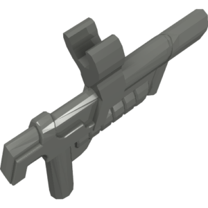 15445 – Minifigure, Weapon Gun, Blaster with Clip