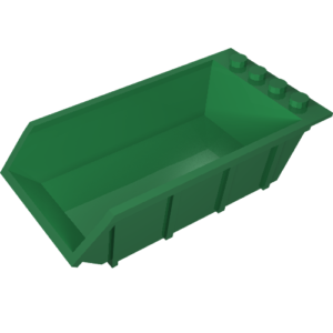 15455 – Vehicle, Tipper Bed 4 x 6, Solid Studs