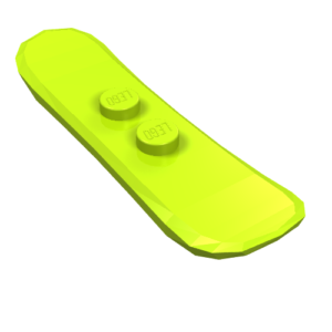 18746 – Minifigure, Utensil Snowboard Small