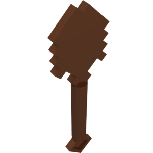 18791 – Minifigure, Utensil Shovel Pixelated (Minecraft)