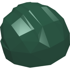 18927 – Minifigure, Headgear Hat, Cloth Wrap / Bandana with Double Tail in Back