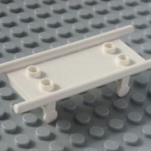 4714c01 – Minifigure, Utensil Stretcher with Wheels (4714 / 4715)