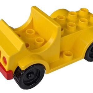 4575c01 – Duplo Car with 2 x 4 Studs Bed and Running Boards