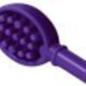 93080a – Friends Accessories Hairbrush with Heart on Reverse