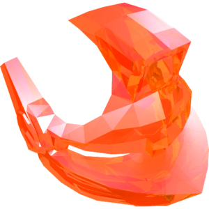 22401 – Minifigure, Visor Pointed with Eye Slits and Spikes