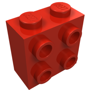 22885 – Brick, Modified 1 x 2 x 1 2/3 with Studs on Side