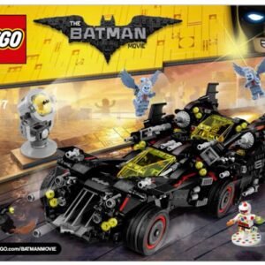70917-1 – The Ultimate Batmobile
