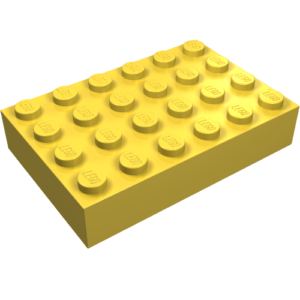 2356 – Brick 4 x 6