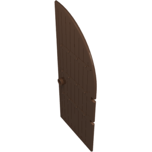2400 – Door 1 x 5 x 10 Curved Top