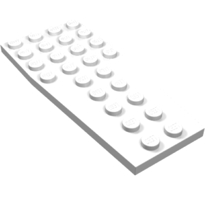 2413 – Wedge, Plate 4 x 9 without Stud Notches