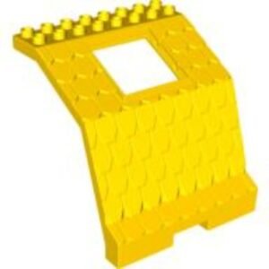 87654 – Duplo Roof Sloped 8 x 8 x 6 with 3 x 3 Opening