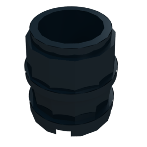 2489 – Container, Barrel 2 x 2 x 2