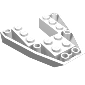 2626 – Boat, Bow Brick 6 x 6 x 1