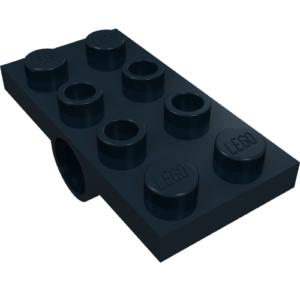 26599 – Plate, Modified 2 x 4 with Pin Holes