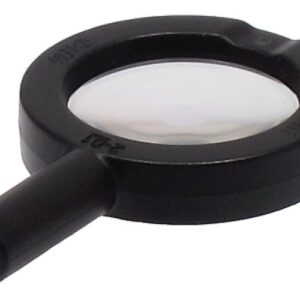 38648c01 – Minifigure, Utensil Magnifying Glass Thick Frame and Hollow Handle with Trans-Clear Lens