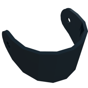 2716 – Technic, Figure Accessory Helmet Visor