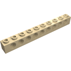 2730 – Technic, Brick 1 x 10 with Holes