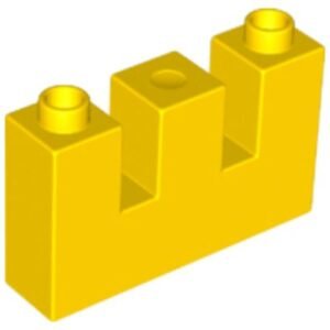 16685 – Duplo, Brick 1 x 4 x 2 with 2 Top Cutouts