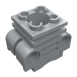 2850a – Technic Engine Cylinder with Side Slots