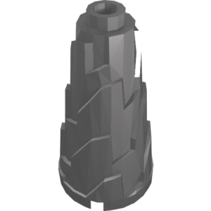 28598 – Cone 2 x 2 x 3 Jagged – Step Drill