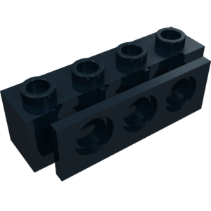 2989 – Technic, Brick 1 x 4 with Bumper Holder