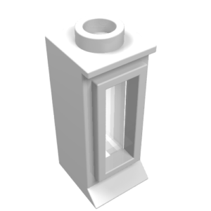 29bc01 – Window 1 x 1 x 2 with Extended Lip, with Glass