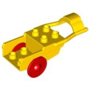 6373c01 – Duplo Horse Drawn Cart