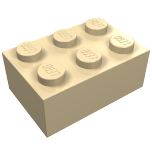 3002 – Brick 2 x 3