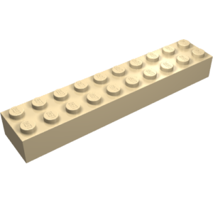 3006 – Brick 2 x 10