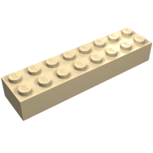 3007 – Brick 2 x 8