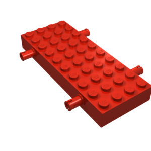 30076 – Brick, Modified 4 x 10 with 4 Pins