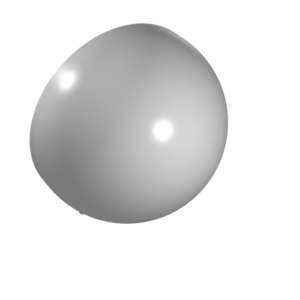 30083 – Windscreen 6 x 6 x 3 Canopy Half Sphere with Hinge