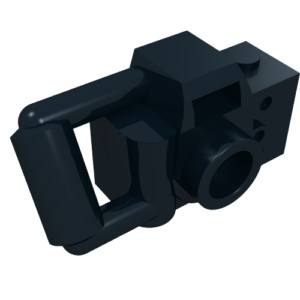 30089b – Minifigure, Utensil Camera Handheld Style with Extended Bar Handle