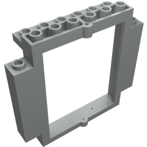 30101 – Door, Frame 2 x 8 x 6 Swivel with Bottom Notches