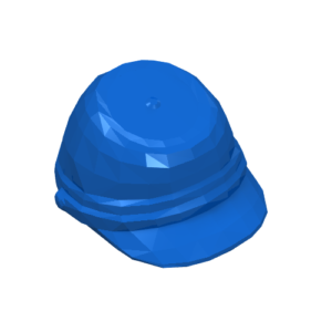 30135 – Minifigure, Headgear Cavalry Cap (Kepi)
