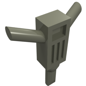 30228 – Minifigure, Utensil Tool Motor Hammer / Jackhammer