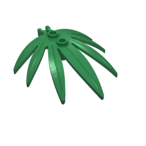 30239 – Plant Leaves 6 x 5 Swordleaf with Split U Clip Thick