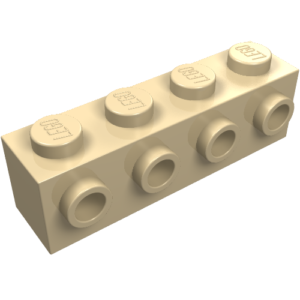 30414 – Brick, Modified 1 x 4 with Studs on Side