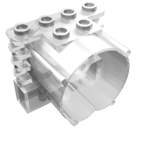 30585b – Pneumatic Aero Tube Joiner 3 x 4 x 3