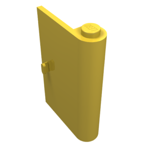 3192a – Door 1 x 3 x 3 Right with Thin Handle